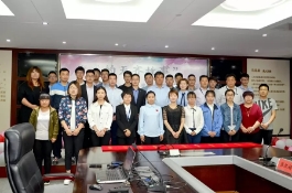 淄博区域总部举办员工演讲比赛