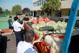 迎战台风 驰援赈灾 天齐在行动