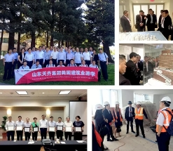 集团公司组织部分中高层管理人员及项目经理赴美游学考察 践行集团文化发展战略　提升员工创新创造能力