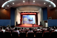 天齐商学院组织 2021 年第二期项目经理专项培训课程——《工程项目全方位管理》