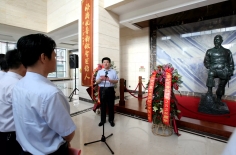 传承鲁班精神 创建百年基业 集团组织开展纪念鲁班诞辰 2528 周年活动暨第二届鲁班文化节启动仪式