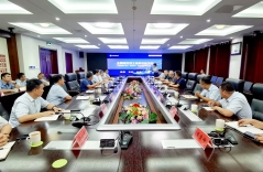 天班工程管理集团有限公司董事局主席王明军一行到访集团