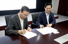 集团与山东华易建筑规划设计有限公司签署技术服务合作框架协议 发挥设计公司技术优势全链条助力施工