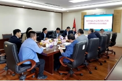 山东正泰工业设备安装有限公司总经理任宇一行到访公司