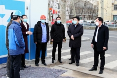 集团领导分别到施工生产一线开展疫情防控复工复产调研慰问活动 扎实做好疫情防控 全面推进复工复产