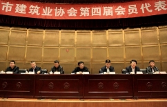 集团党委书记、董事长田茂军当选淄博市建筑业协会会长 集团董事、总经理牛水当选副会长