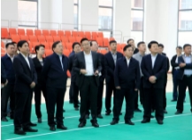 济南国际学校项目工程总承包（EPC）交付投用 省委常委、济南市委书记王忠林到项目调研