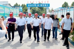 奏响安全最强音 集团及各单位启动“安全生产月”系列活动