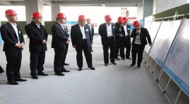 山东盛豪集团一行到集团参观交流