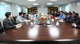 淄博区域总部齐韵大厦项目迎柬埔寨王国工业技术学院师生观摩交流