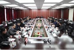 肥城市住建局一行到桓台考察交流 公司作典型企业发言