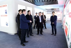 禹洲地产、蓝光集团人员到集团考察交流