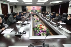 集团公司机关党支部召开发展党员大会