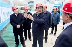 山东省副省长刘强到天齐集团济南国际学校项目调研 —— 充分激活创新动能 打造行业龙头企业