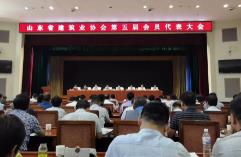 集团党委书记、董事长田茂军再次当选山东省建筑业协会副会长