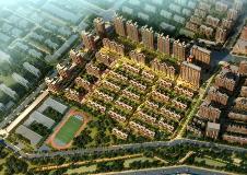 青岛区域总部中标青特小镇E地块二标段工程：建筑面积17万平方米