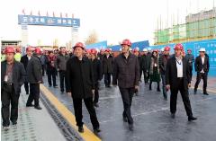 银盛泰·金域蓝山项目迎全国观摩