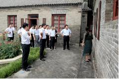 天齐集团第六届董事会2017年第一次会议组织公司董事及部分高管外出参观学习———提升思想境界新高度 续写实干兴企新篇章