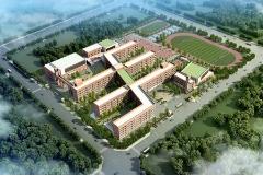 淄博区域总部中标张店区铁山学校工程