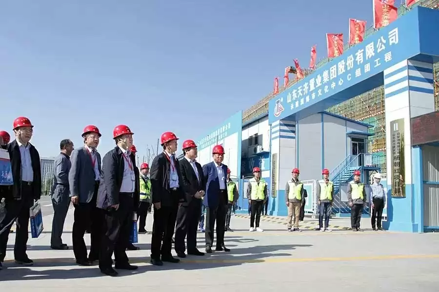 确保建筑工程质量安全标准化管理水平走在全省前列