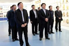 集团部分高管赴中天集团、天元集团参观交流