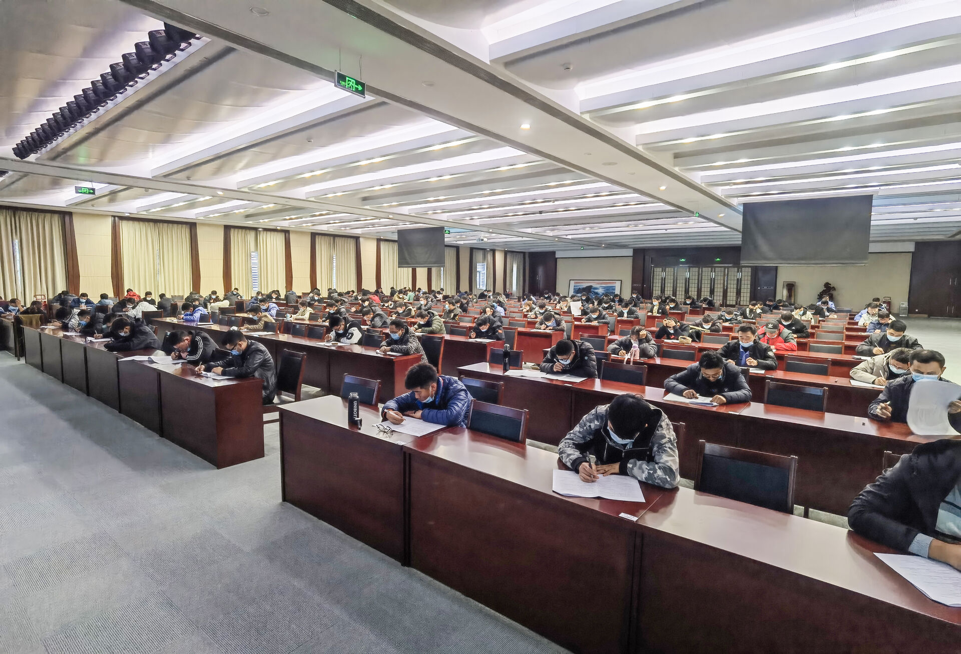 岗位练精兵 比武展风采——集团举办“鲁班工匠杯”岗位技能比武大赛