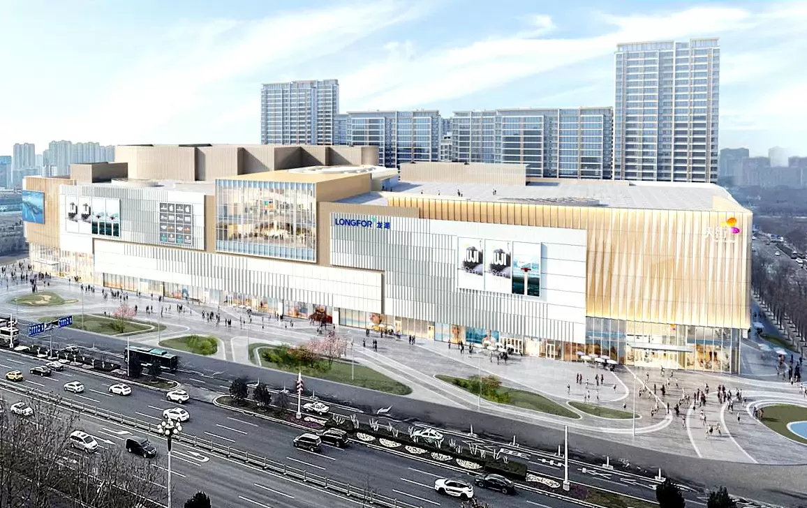 济南区域管理中心中标全市在投单体最大商业综合体——23 万平方米的济南西客站龙湖 TOD 天街项目