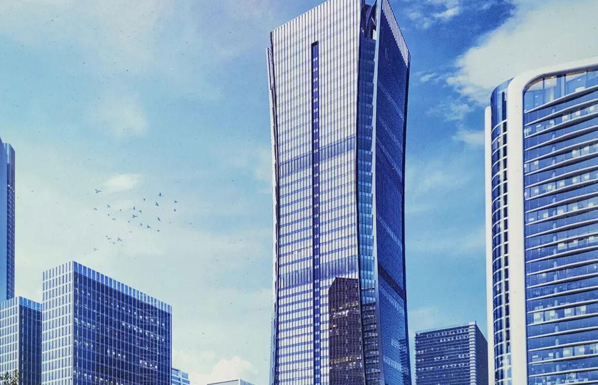 淄博区域管理中心三公司承建的嘉和大厦项目举行开工仪式