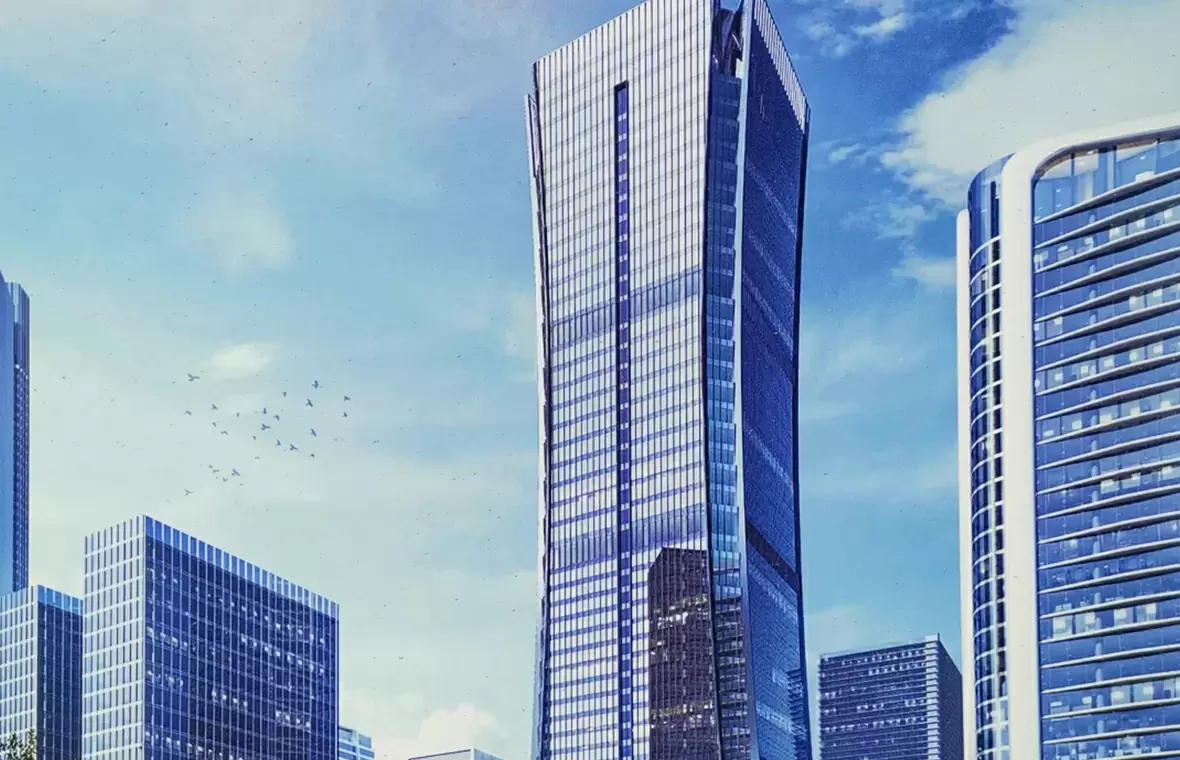 淄博区域管理中心三公司承建的嘉和大厦项目举行开工仪式