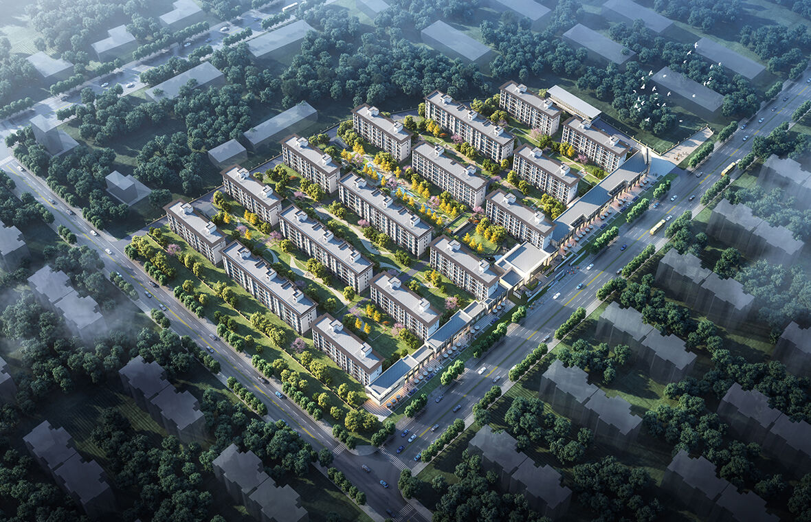 产业集团房地产新项目“天特·花屿城”正式开售