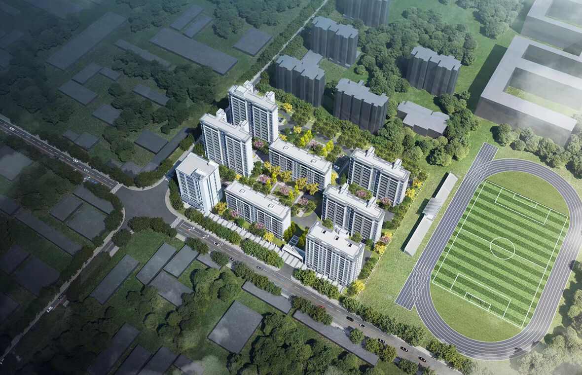 青岛区域管理中心中标爱情地产青岛天宸万象项目