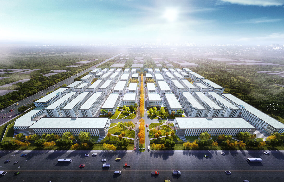 青岛区域管理中心中标联东·U 谷即墨动力港（一期）项目