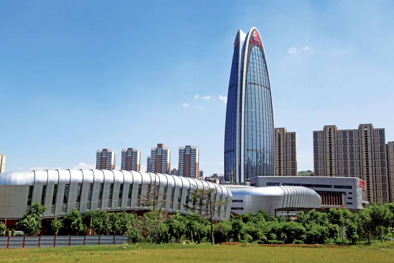 国家重型汽车工程技术研究中心科研综合楼（2016年度中国建设工程鲁班奖）