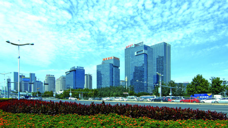 济南鲁商国奥城2#、3#楼（2#楼荣获2013年度国家优质工程奖）