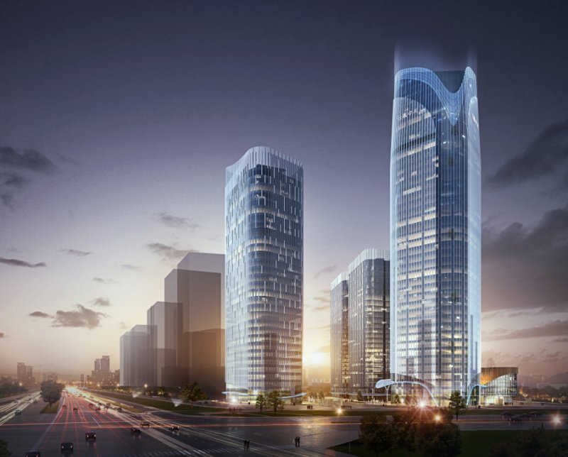 中国航天科技园（济南）项目（三标段）