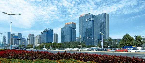 济南鲁商国奥城2#、3#楼（2#楼荣获2013年度国家优质工程奖）