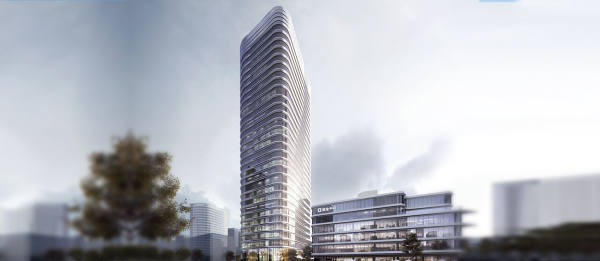 济南国际金融城南区三期房地产开发项目B座