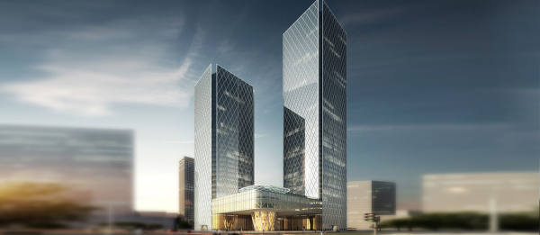 济南中央商务区历下金融中心B座