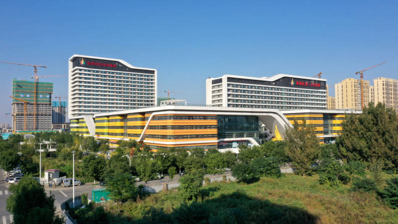 淄博市第三人民医院新院区（2021年度国家优质工程奖、2022年度中国建筑工程装饰奖）
