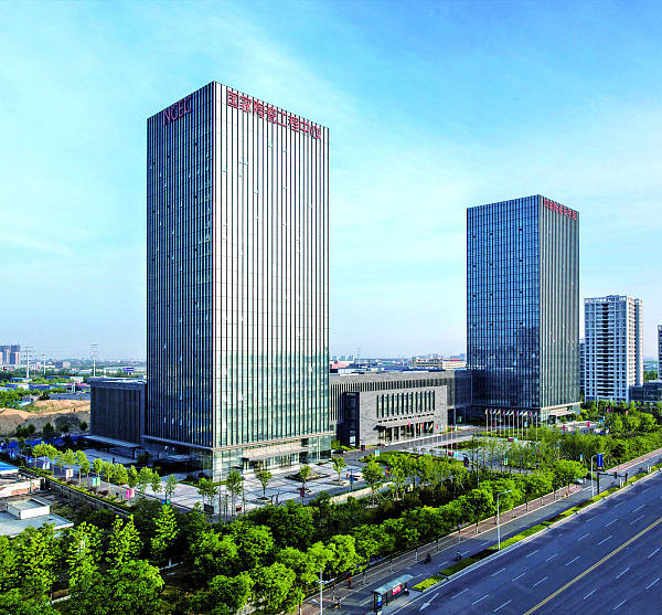 淄博高新区先进陶瓷产业创新园（2015年度国家优质工程奖）
