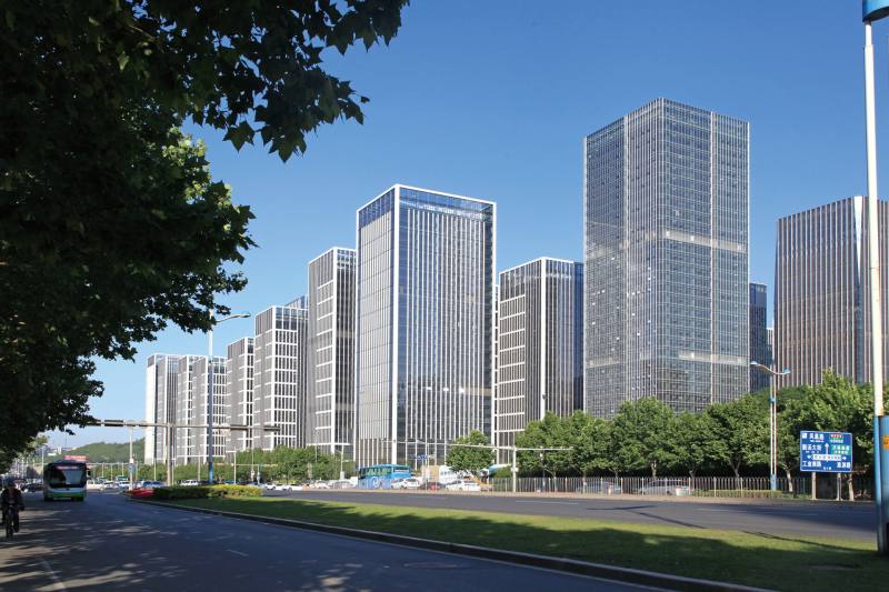 济南高新区汉峪金融商务中心