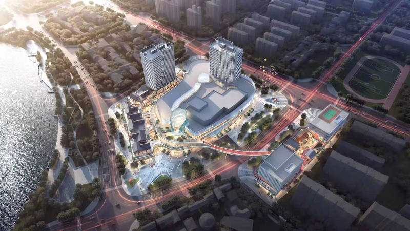 泰安市泰汶城市广场地块一(一标段)大商业、B1#及地下车库施工项目