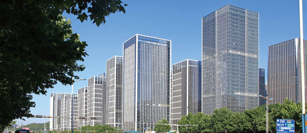 济南高新区汉峪金融商务中心