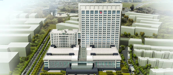 德州临邑县人民医院新病房综合楼（2012年度中国建设工程鲁班奖受表扬工程）