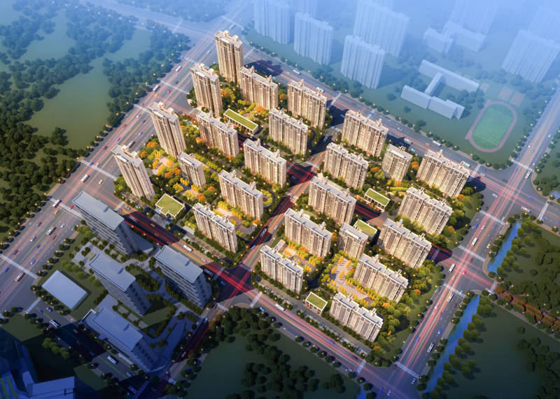 济南唐城小区南侧A-1地块建设项目（2021年度中国土木工程詹天佑奖优秀住宅小区金奖）