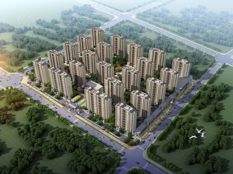 张店区傅家镇张冉村还迁建设项目（F+EPC）