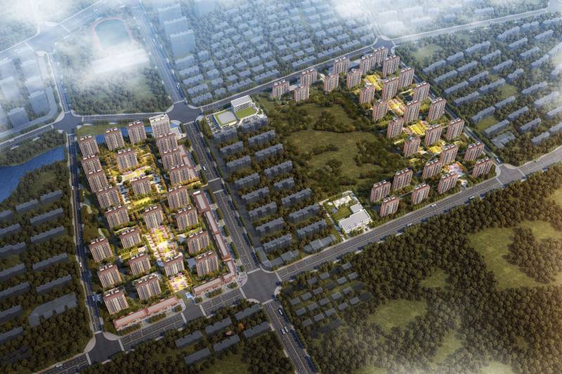 青岛傅家埠社区农民经济适用房（二期）棚户区改造项目