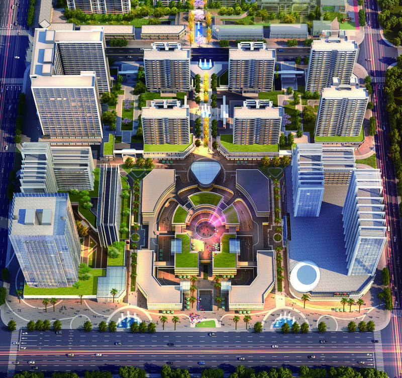 淄博宏程颐养综合体项目