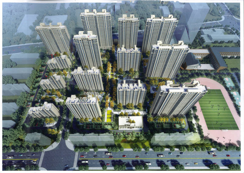 济南万科小鲁庄（一期、二期）项目