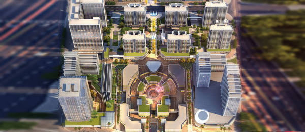 淄博宏程颐养综合体项目